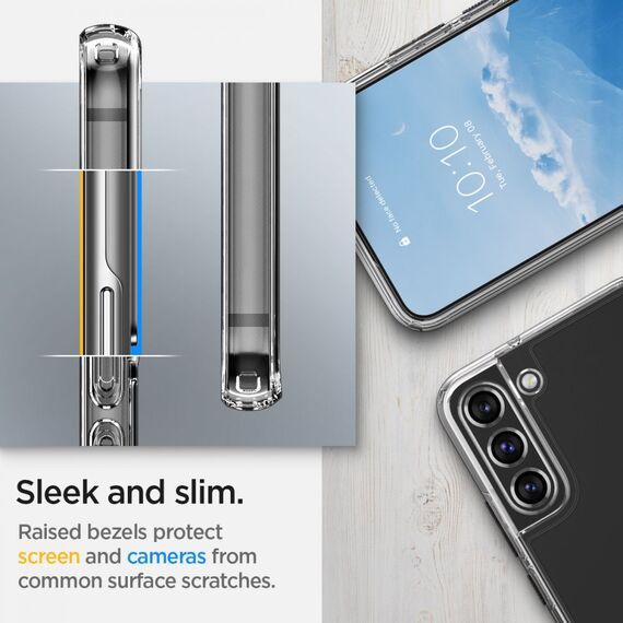 Spigen Ultra Hybrid Case for Samsung Galaxy S22 - Clear | Techbox