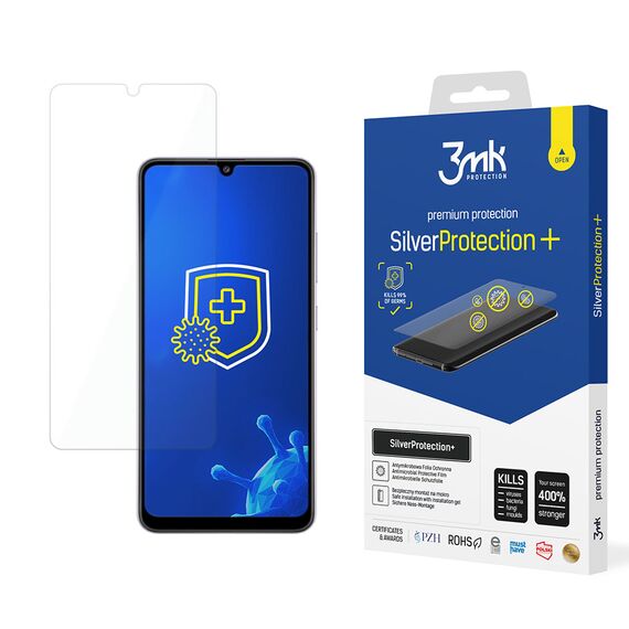 3MK Silver Protect + Sam A33 5G A336 Wet-mounted Antimicrobial Film | Techbox