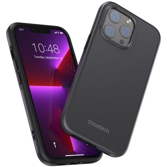 Choetech MFM Anti-drop case case for iPhone 13 Pro black (PC0113-MFM-BK) - Apple Cases - Cases - Techbox
