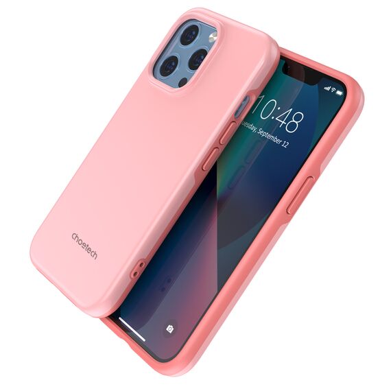 Choetech MFM Anti-drop case Made For MagSafe for iPhone 13 Pro Max pink (PC0114-MFM-PK) | Techbox