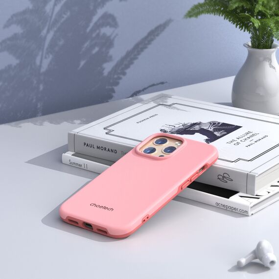 Choetech MFM Anti-drop case Made For MagSafe for iPhone 13 Pro Max pink (PC0114-MFM-PK) | Techbox