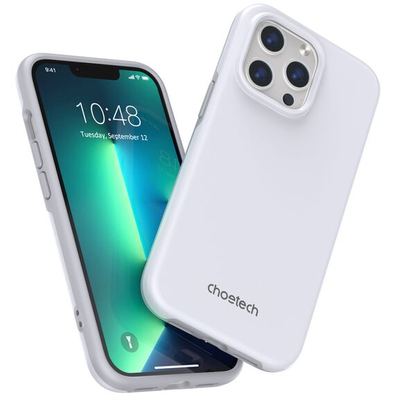 Choetech MFM Anti-drop case Made For MagSafe for iPhone 13 Pro white (PC0113-MFM-WH) - Apple Cases - Cases - Techbox