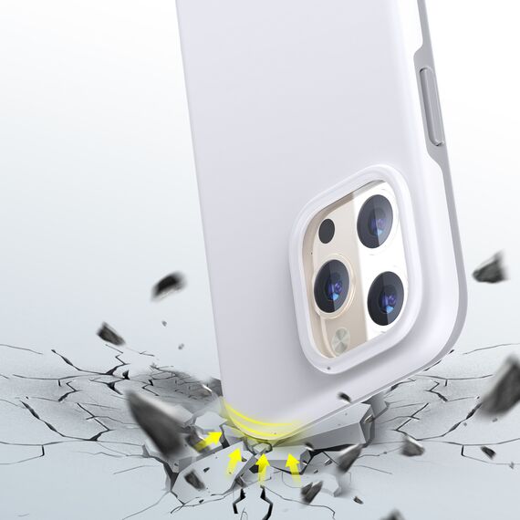 Choetech MFM Anti-drop case Made For MagSafe for iPhone 13 Pro white (PC0113-MFM-WH) - Apple Cases - Cases - Techbox