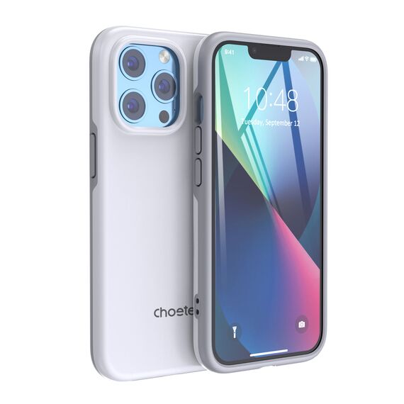 Choetech MFM Anti-drop case Made For MagSafe for iPhone 13 Pro white (PC0113-MFM-WH) - Apple Cases - Cases - Techbox