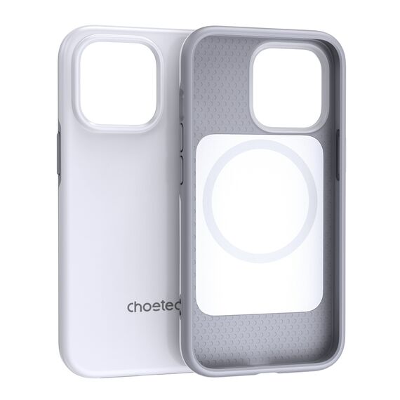 Choetech MFM Anti-drop case Made For MagSafe for iPhone 13 Pro white (PC0113-MFM-WH) - Apple Cases - Cases - Techbox
