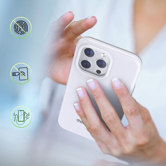 Choetech MFM Anti-drop case Made For MagSafe for iPhone 13 Pro white (PC0113-MFM-WH) - Apple Cases - Cases - Techbox