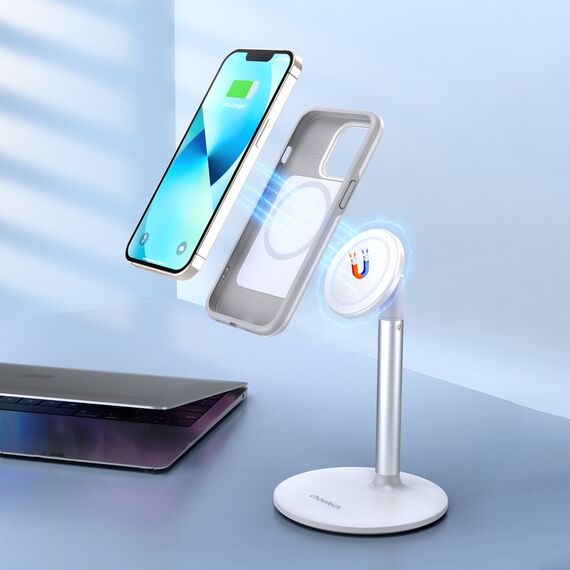 Choetech MFM Anti-drop case Made For MagSafe for iPhone 13 Pro white (PC0113-MFM-WH) - Apple Cases - Cases - Techbox