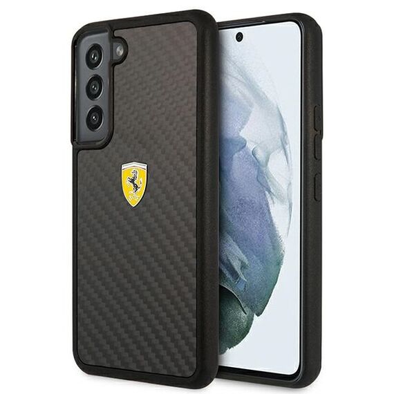 Ferrari FEHCS22MFCAK S22+ S906 black/black hardcase On Track Real Carbon | Techbox