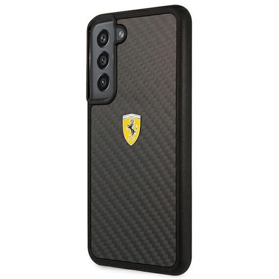 Ferrari FEHCS22MFCAK S22+ S906 black/black hardcase On Track Real Carbon | Techbox