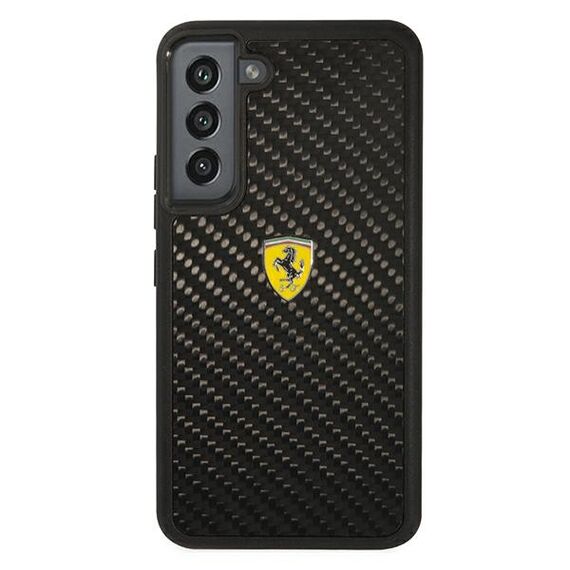 Ferrari FEHCS22MFCAK S22+ S906 black/black hardcase On Track Real Carbon | Techbox