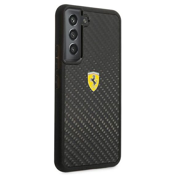 Ferrari FEHCS22MFCAK S22+ S906 black/black hardcase On Track Real Carbon | Techbox