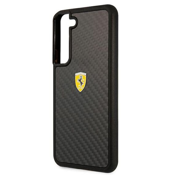 Ferrari FEHCS22MFCAK S22+ S906 black/black hardcase On Track Real Carbon | Techbox