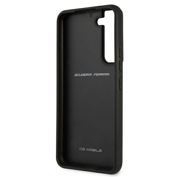 Ferrari FEHCS22MFCAK S22+ S906 black/black hardcase On Track Real Carbon | Techbox