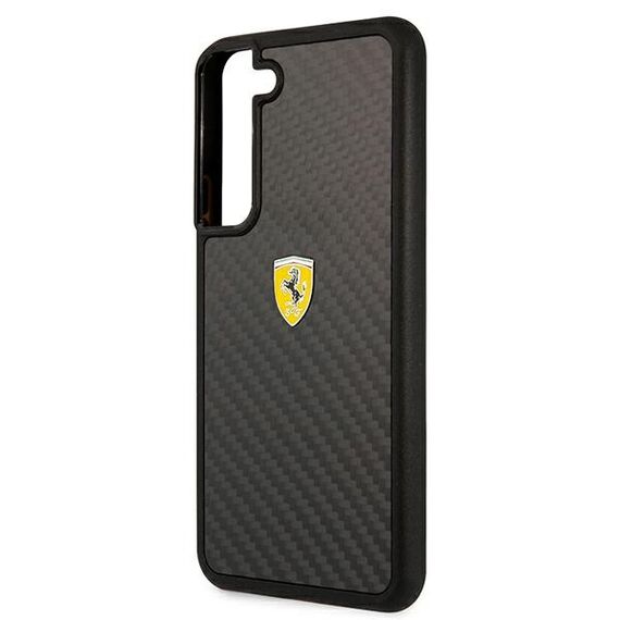 Ferrari FEHCS22SFCAK S22 S901 black / black hardcase On Track Real Carbon - Samsung Cases - Cases - Techbox