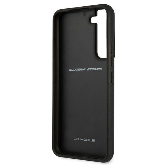 Ferrari FEHCS22SFCAK S22 S901 black / black hardcase On Track Real Carbon - Samsung Cases - Cases - Techbox