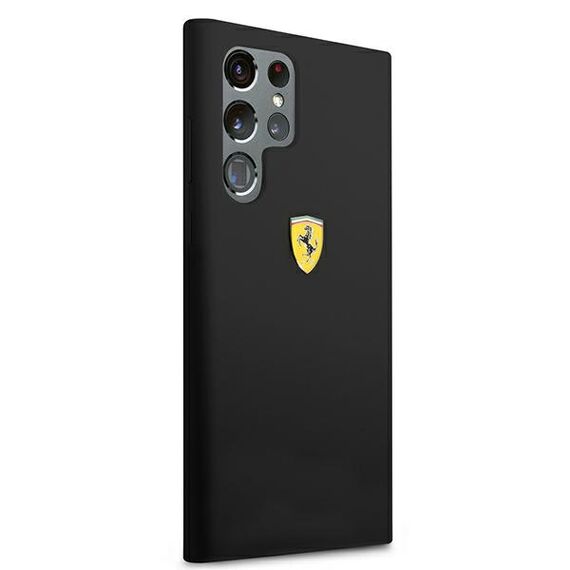 Ferrari FESSIHCS22LBK S22 Ultra S908 black/black hardcase On Track Silicone | Techbox