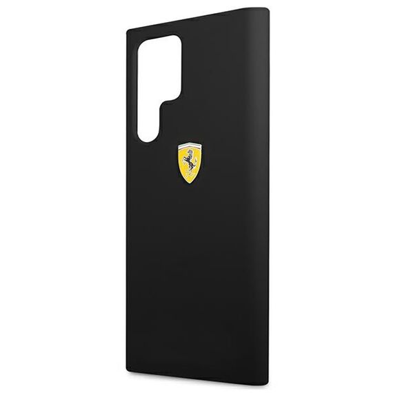 Ferrari FESSIHCS22LBK S22 Ultra S908 black/black hardcase On Track Silicone | Techbox