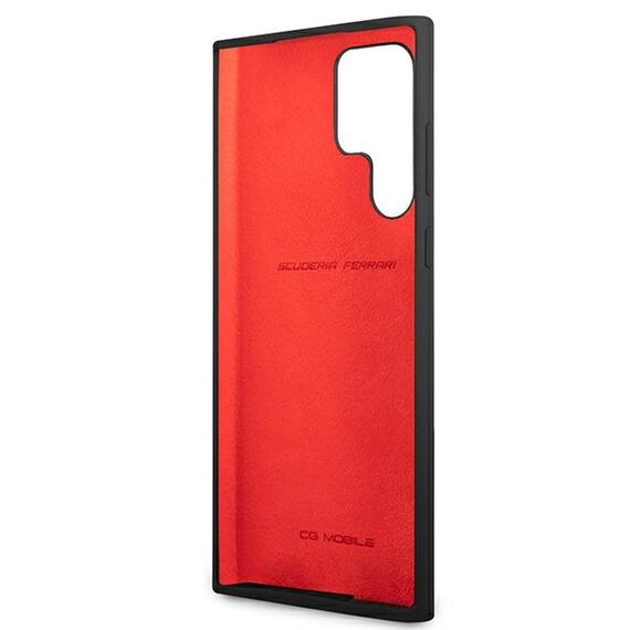 Ferrari FESSIHCS22LBK S22 Ultra S908 black/black hardcase On Track Silicone | Techbox