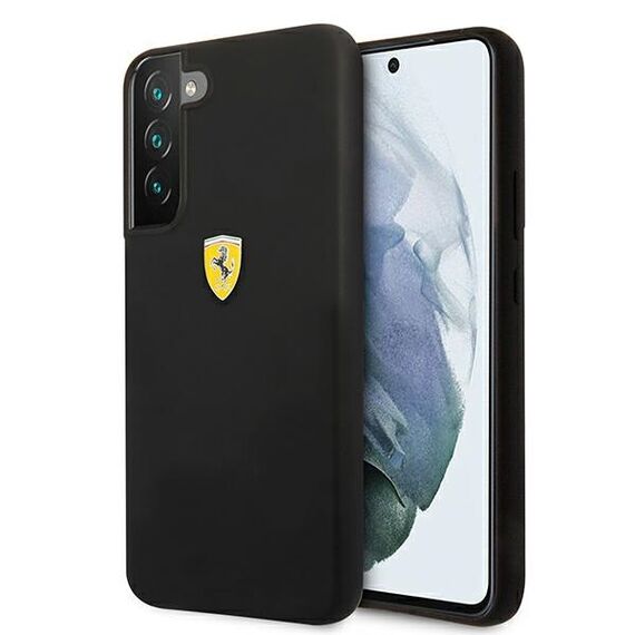 Ferrari FESSIHCS22MBK S22+ S906 black/black hardcase On Track Silicone | Techbox