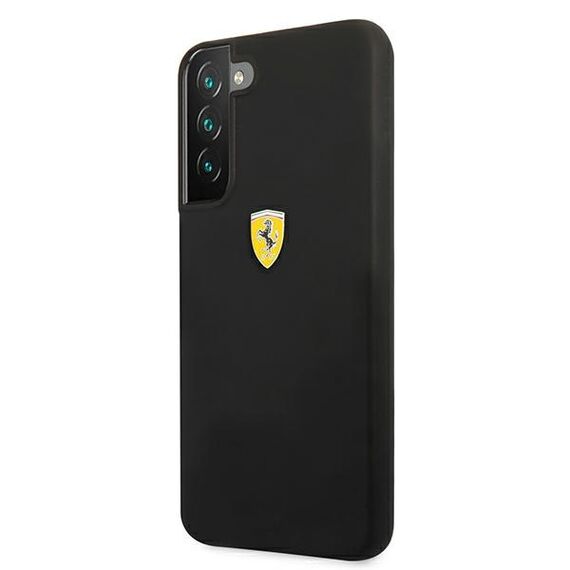 Ferrari FESSIHCS22MBK S22+ S906 black/black hardcase On Track Silicone | Techbox