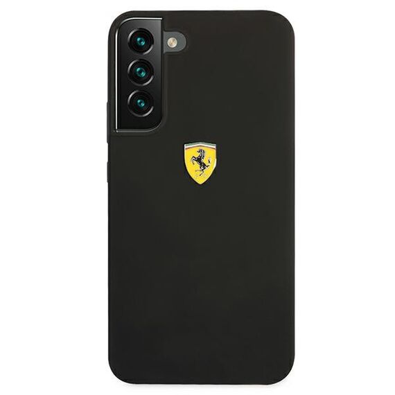 Ferrari FESSIHCS22MBK S22+ S906 black/black hardcase On Track Silicone | Techbox