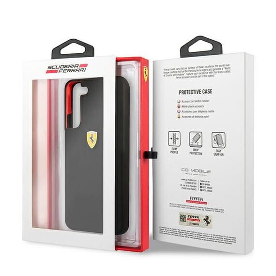 Ferrari FESSIHCS22SBK S22 S901 black/black hardcase On Track Silicone | Techbox