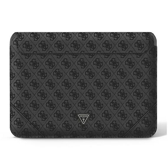 Guess Sleeve GUCS16P4TK 16" czarny/black 4G Uptown Triangle logo - Bags & Backpacks - Laptop Accessories - Techbox