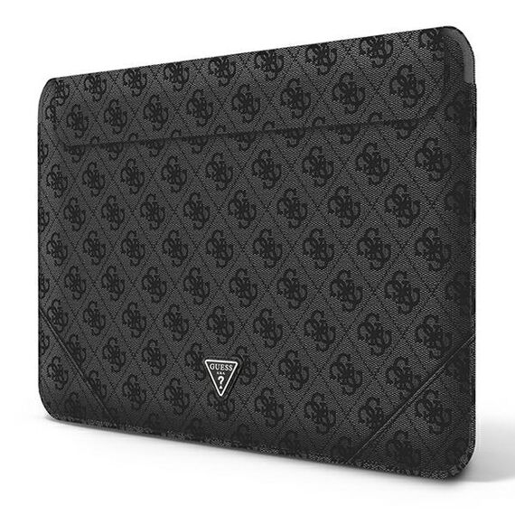 Guess Sleeve GUCS16P4TK 16" czarny/black 4G Uptown Triangle logo - Bags & Backpacks - Laptop Accessories - Techbox