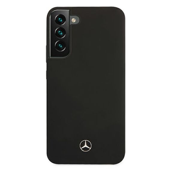 Mercedes MEHCS22MSILBK S22+ S906 czarny/black hardcase Silicone | Techbox