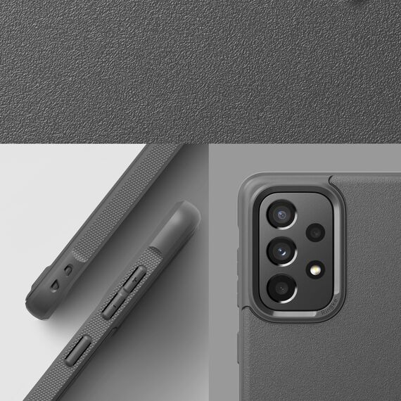 Ringke Onyx Durable TPU Cover for Samsung Galaxy A73 gray | Techbox