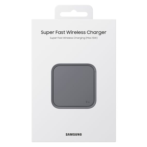 Samsung Wireless Charger Pad EP-P2400TBEGEU inductive charger 15W - black - Powerbanks - Smartphone Chargers - Techbox
