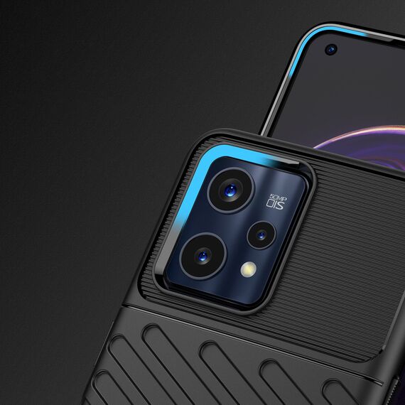 Thunder Case Flexible armored cover for Realme 9 Pro + (9 Pro Plus) black - Uncategorized Cases (2) - Cases - Techbox