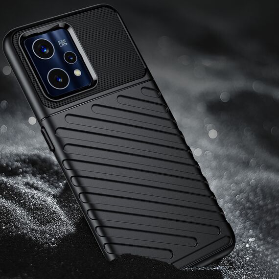 Thunder Case Flexible armored cover for Realme 9 Pro + (9 Pro Plus) black - Uncategorized Cases (2) - Cases - Techbox