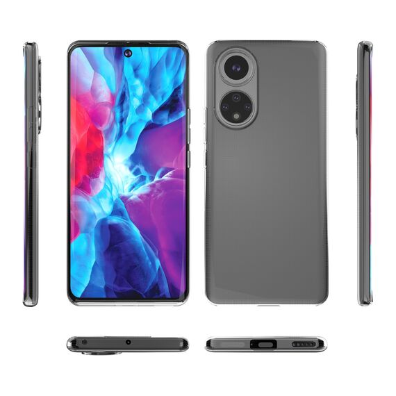 Ultra Clear 0.5mm Honor 50 Pro gel cover transparent | Techbox