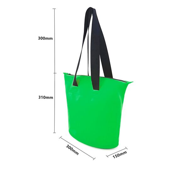 11L PVC waterproof bag - green | Techbox
