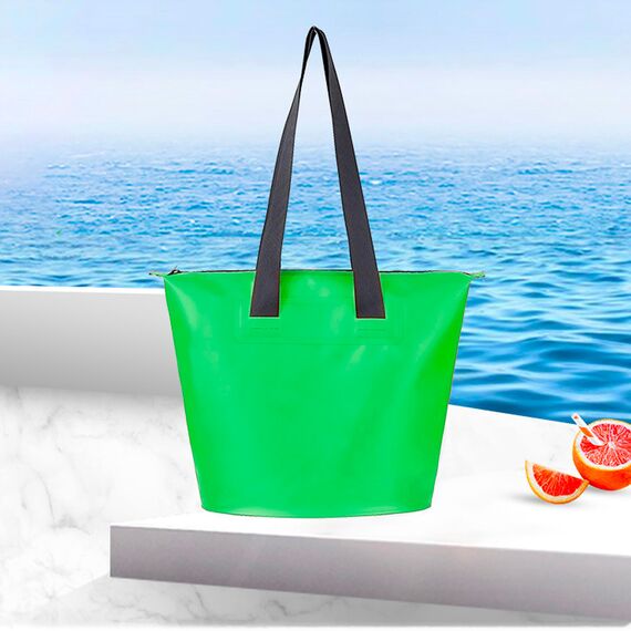 11L PVC waterproof bag - green | Techbox