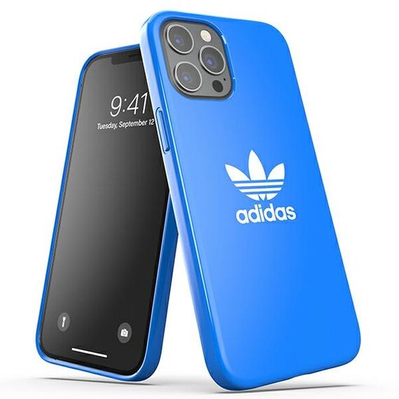 Adidas OR SnapCase Trefoil iPhone 12 Pro Max blue / blue 42291 - Apple Cases - Cases - Techbox