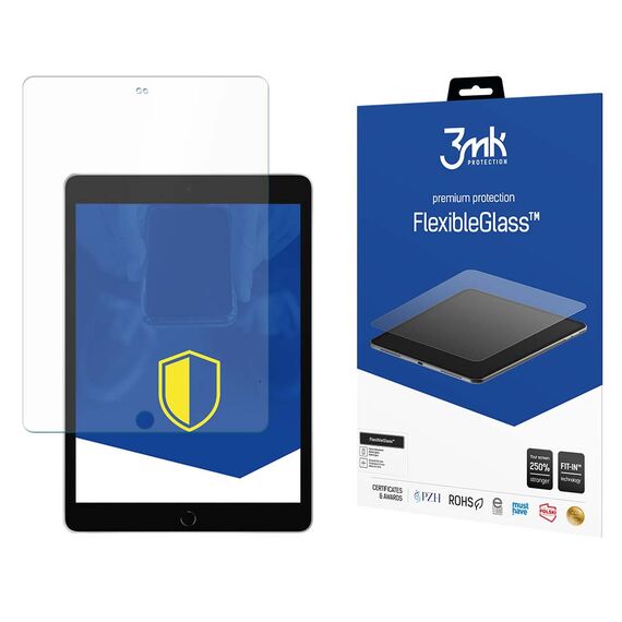 Apple iPad 10.2" 8gen/9gen - 3mk FlexibleGlass™ 11'' - Tablet Accessories - Tablet PC & Accessories - Techbox
