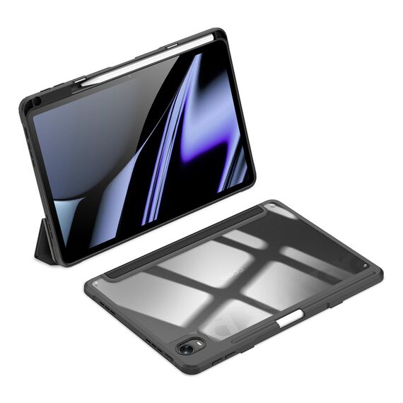 Dux Ducis Toby Armored Flip Smart Case for Oppo Pad with Stylus Holder Black - Tablet Accessories - Tablet PC & Accessories - Techbox