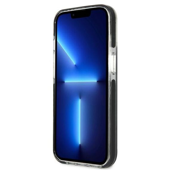 Karl Lagerfeld KLHCP13LTPEIKK iPhone 13 Pro / 13 6,1" hardcase czarny/black Iconik Karl | Techbox
