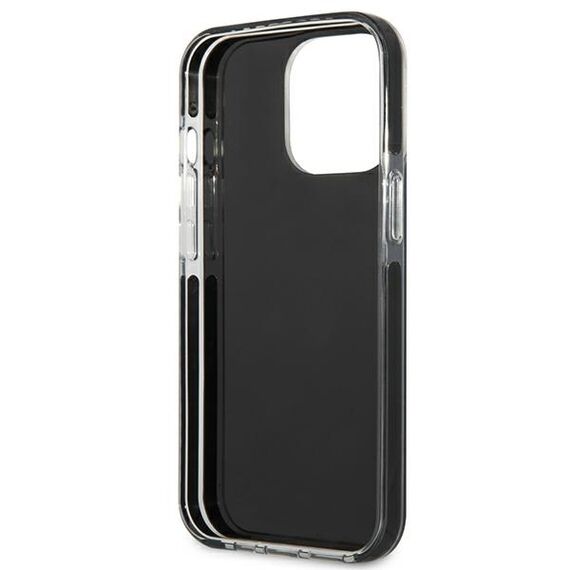 Karl Lagerfeld KLHCP13LTPEIKK iPhone 13 Pro / 13 6,1" hardcase czarny/black Iconik Karl | Techbox