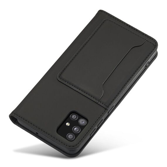 Magnet Card Case Case for Samsung Galaxy A12 5G Pouch Wallet Card Holder Black | Techbox
