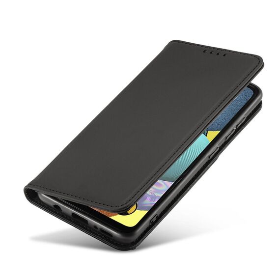 Magnet Card Case Case for Samsung Galaxy A12 5G Pouch Wallet Card Holder Black | Techbox