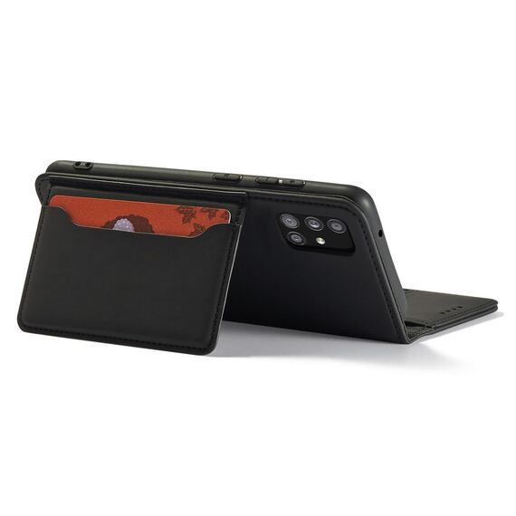 Magnet Card Case Case for Samsung Galaxy A12 5G Pouch Wallet Card Holder Black | Techbox