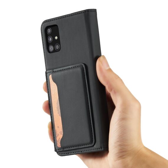 Magnet Card Case Case for Samsung Galaxy A12 5G Pouch Wallet Card Holder Black | Techbox