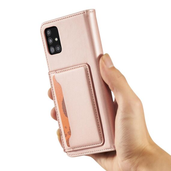 Magnet Card Case Case for Samsung Galaxy A12 5G Pouch Wallet Card Holder Pink | Techbox