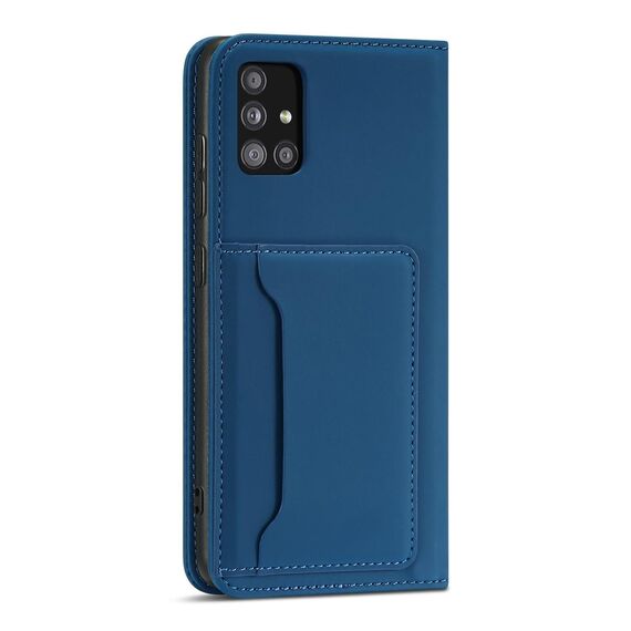 Magnet Card Case Case For Samsung Galaxy A13 5G Pouch Wallet Card Holder Blue | Techbox