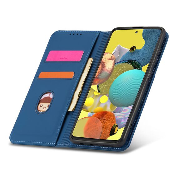 Magnet Card Case Case For Samsung Galaxy A13 5G Pouch Wallet Card Holder Blue | Techbox
