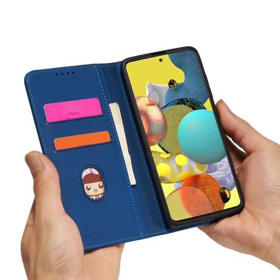 Magnet Card Case Case For Samsung Galaxy A13 5G Pouch Wallet Card Holder Blue | Techbox