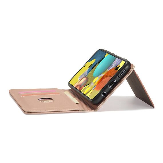 Magnet Card Case Case for Samsung Galaxy A13 5G Pouch Wallet Card Holder Pink | Techbox